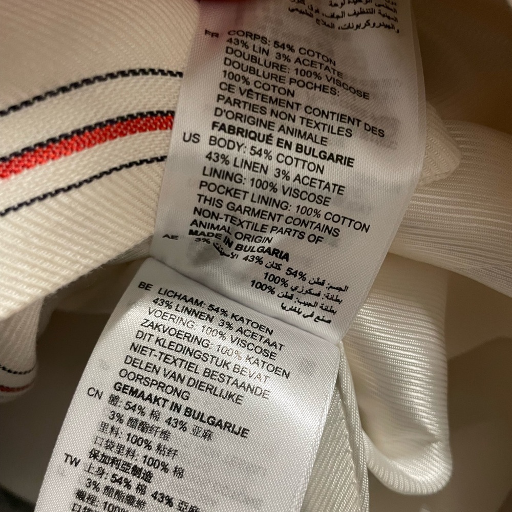 Sandro striped suit jacket - Picture 12 of 13